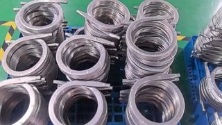 Gas Boiler 24-28KW Stainless Steel Heat Exchanger Replacement Parts