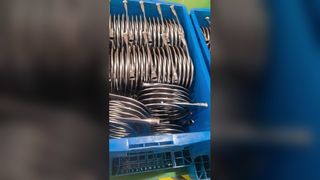 Professional Grade Gas Boiler Stainless Steel Heat Exchangers 24-28KW