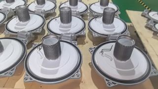 Durable Stainless Steel Heat Exchangers 24-28KW for Condensing Gas Boilers