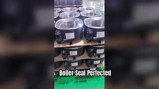 High Efficiency Stainless Steel Heat Exchangers 24-28KW for Condensing Gas Boiler Heating Systems