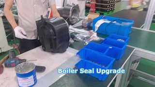 Gas Boiler stainless steel heat exchangers 24-28KW