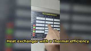 High Efficiency 24 28KW Stainless Steel Heat Exchanger
