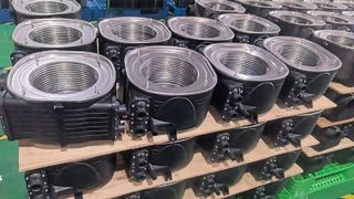 Durable 24-28KW Stainless Steel Heat Exchangers for Residential and Commercial Boilers