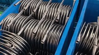 Corrosion Resistant Stainless Steel Heat Exchangers 24-28KW for Gas and Condensing Boilers